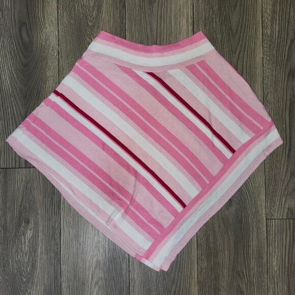Xhilaration Pink and White Striped Skirt - Picture 1 of 5